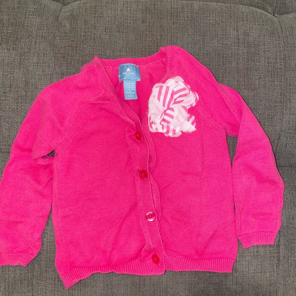 Baby gap cardigan
